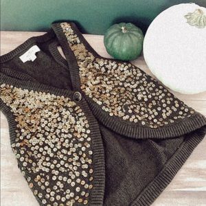 Sequenced Sweater Vest